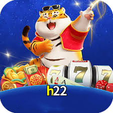 Imagem promocional da h22 mostrando a plataforma e suas vantagens